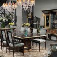 Colección Alexandra, luxury dining rooms, classic, modern, art deco